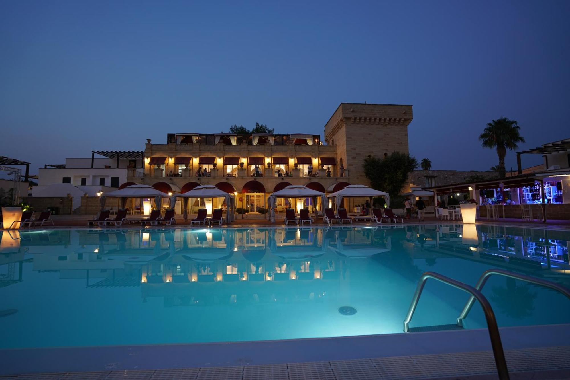 Messapia Hotel Santa Maria di Leuca Eksteriør bilde
