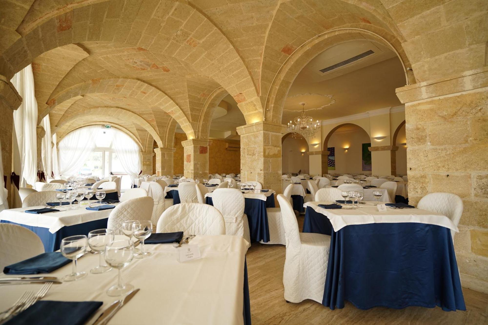 Messapia Hotel Santa Maria di Leuca Eksteriør bilde