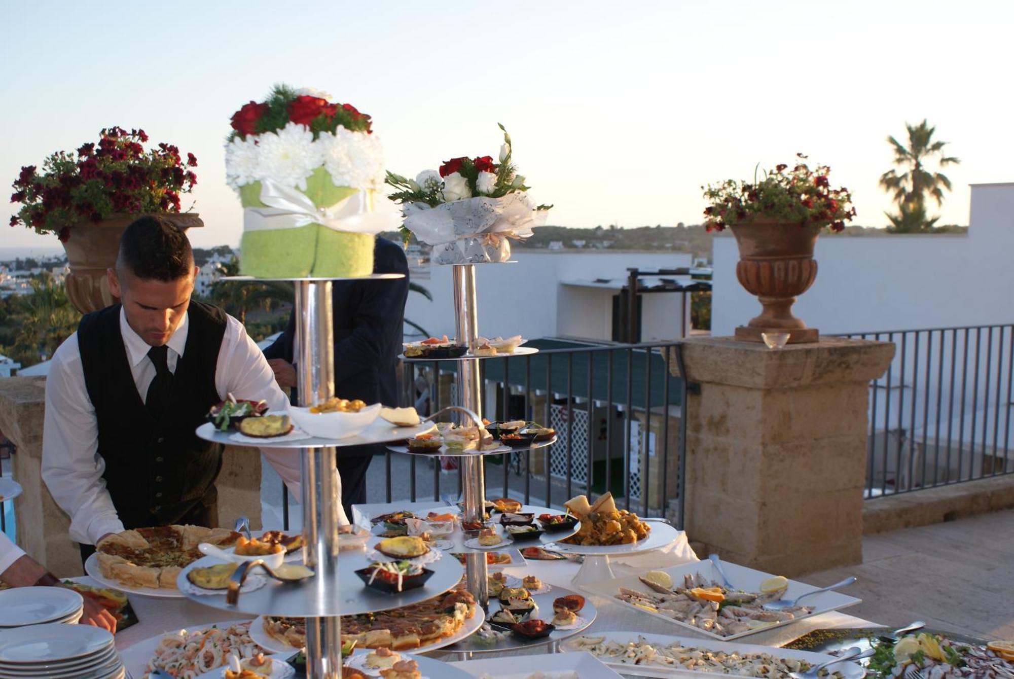 Messapia Hotel Santa Maria di Leuca Eksteriør bilde