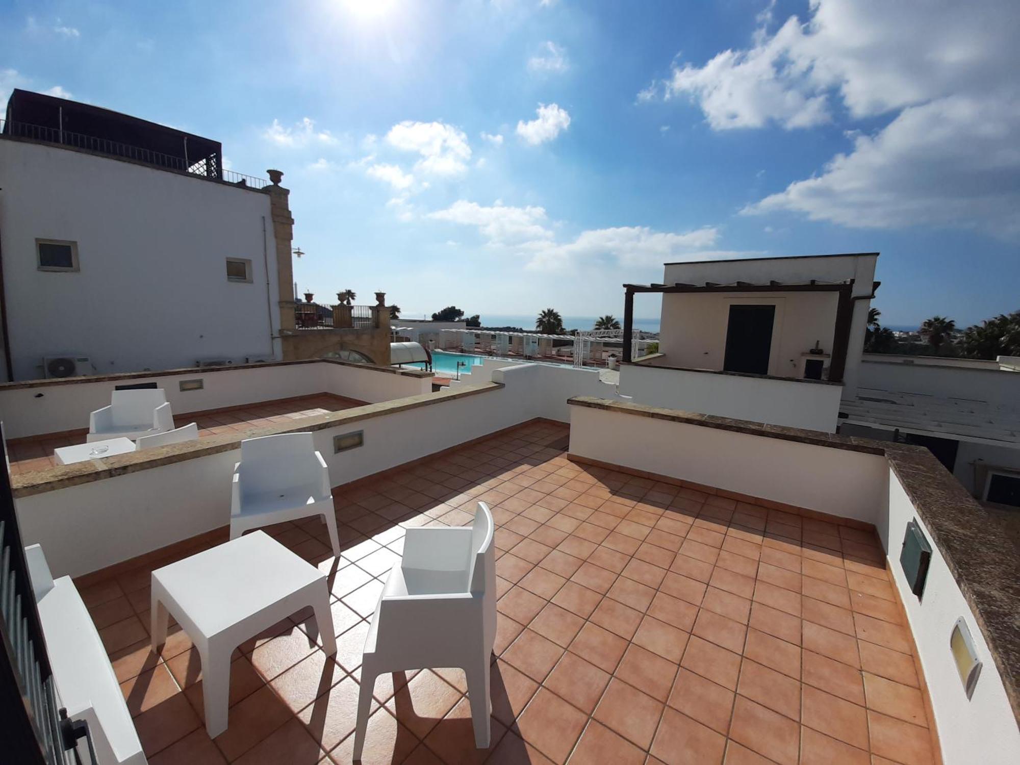 Messapia Hotel Santa Maria di Leuca Eksteriør bilde