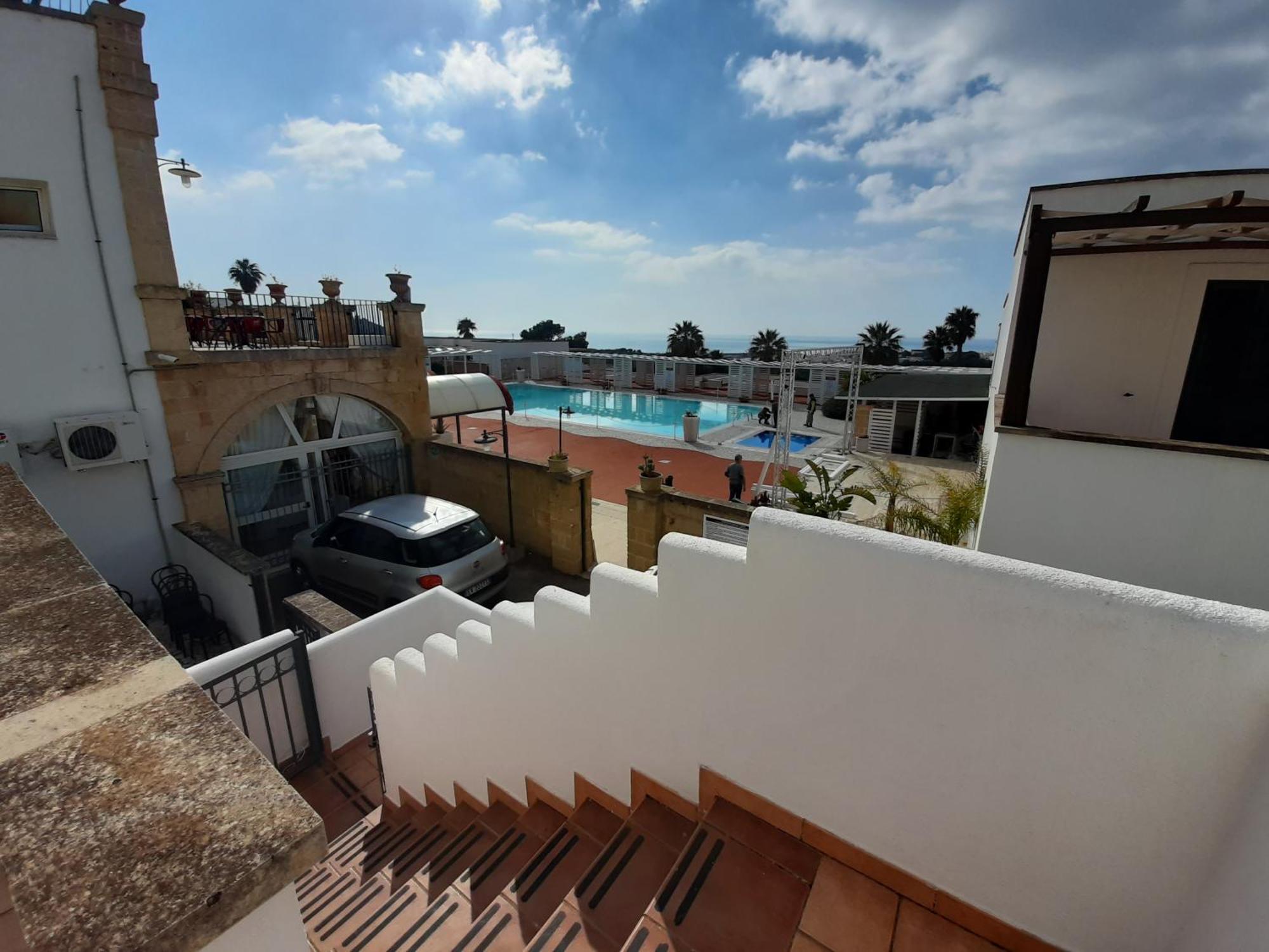 Messapia Hotel Santa Maria di Leuca Eksteriør bilde