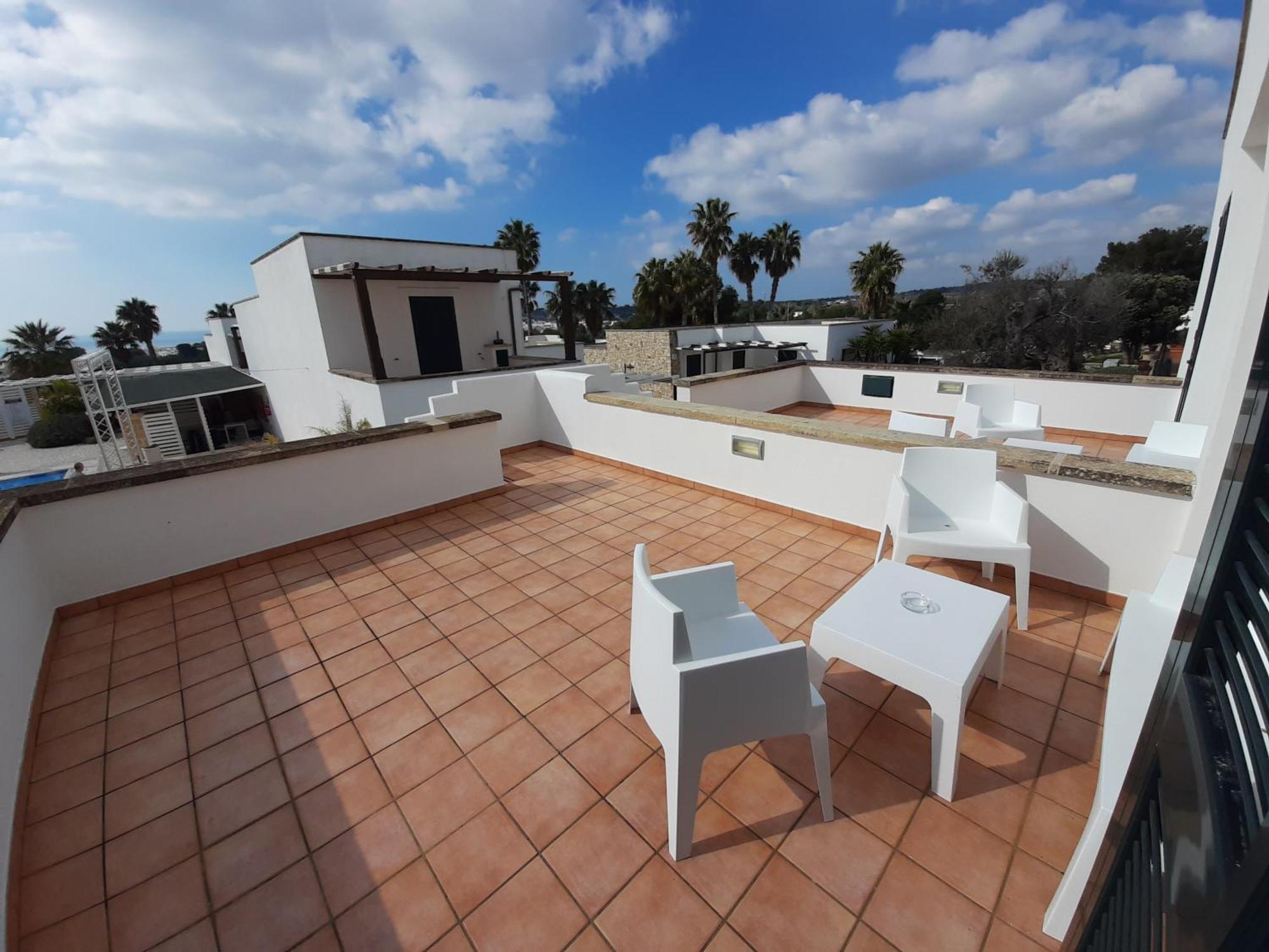 Messapia Hotel Santa Maria di Leuca Eksteriør bilde