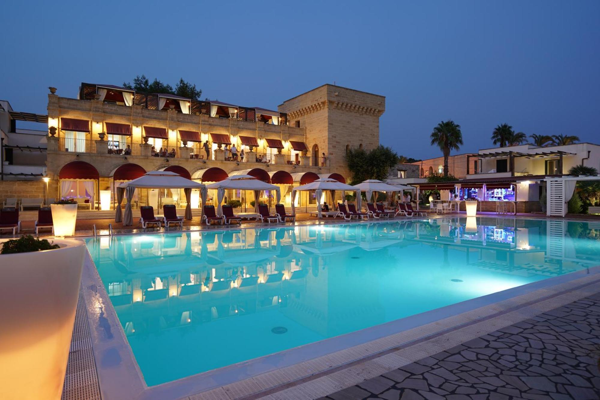 Messapia Hotel Santa Maria di Leuca Eksteriør bilde