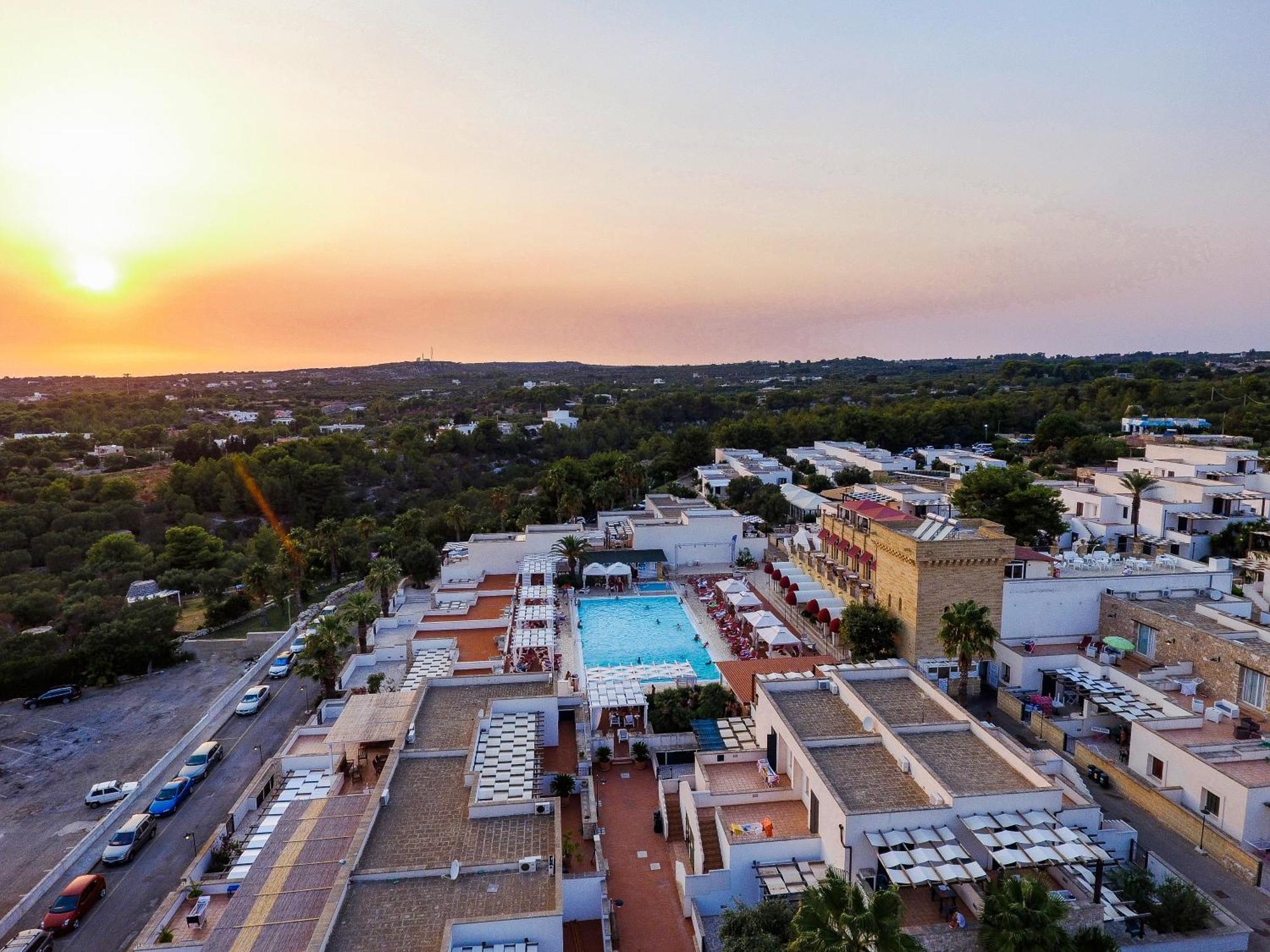 Messapia Hotel Santa Maria di Leuca Eksteriør bilde